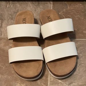 Xoxo slide sandal